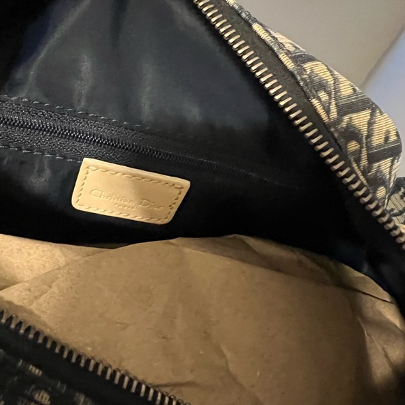 Dior Dark Navy Trotter #2 Boston Handbag - Picture 8 of 15